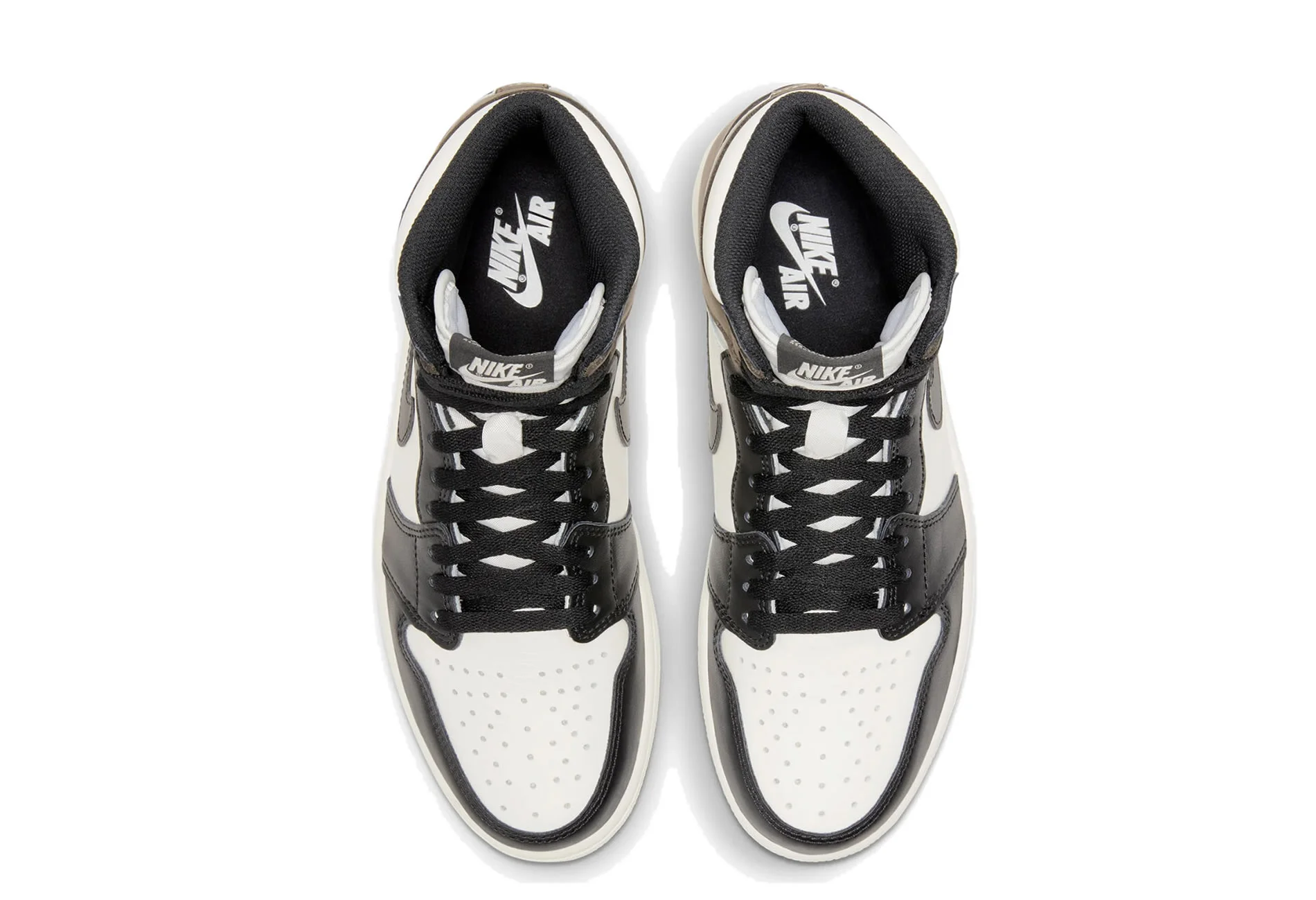 Air Jordan 1 Retro High Og Dark Mocha 555088 105 Ljr Batch Sneakers (4) - www.ljrofficial.com