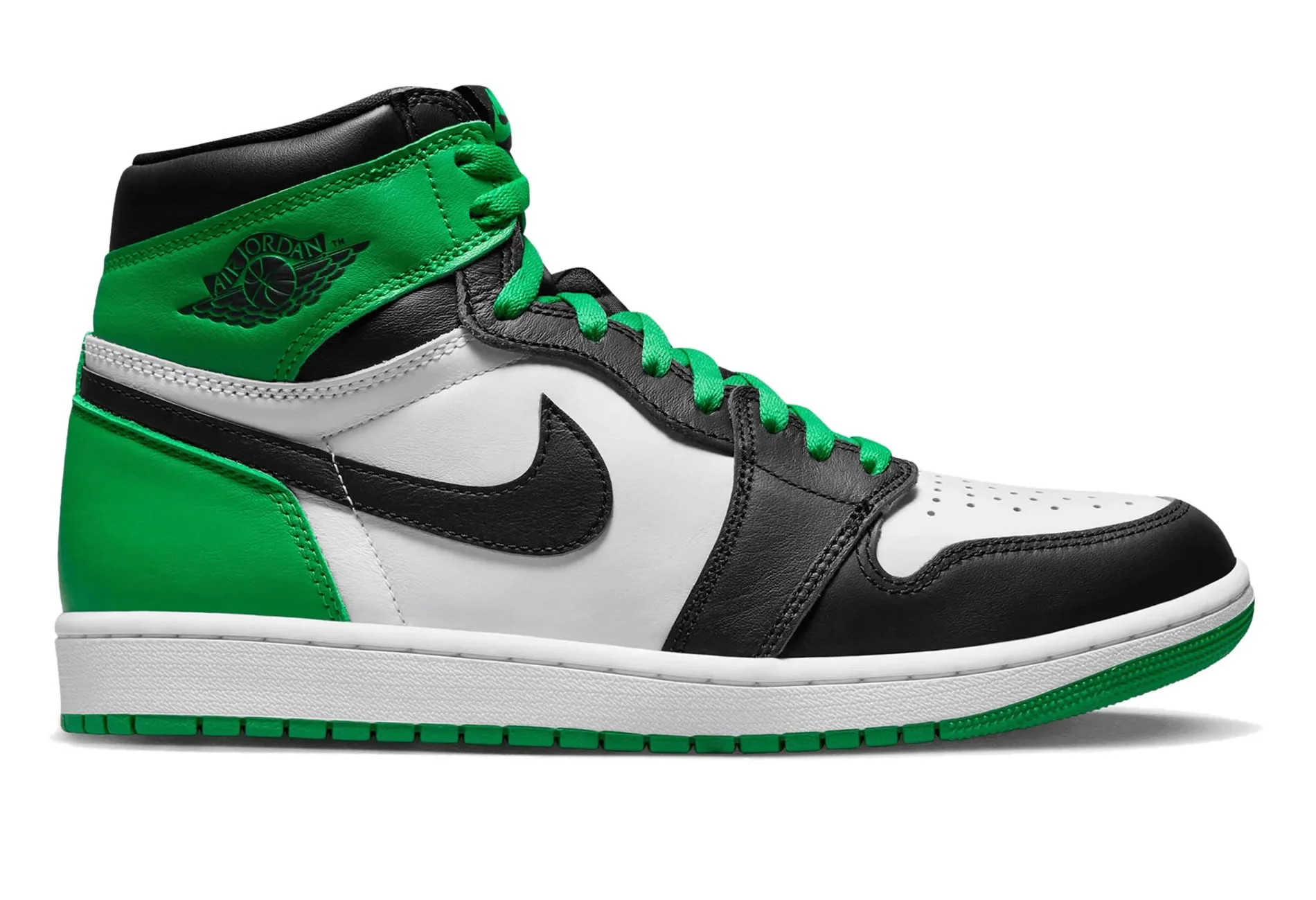 Air Jordan 1 Retro High Og Lucky Green Dz5485 031 Ljr Batch Sneakers (2) - www.ljrofficial.com