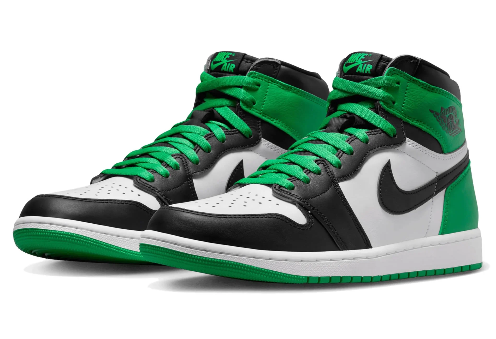 Air Jordan 1 Retro High Og Lucky Green Dz5485 031 Ljr Batch Sneakers (3) - www.ljrofficial.com