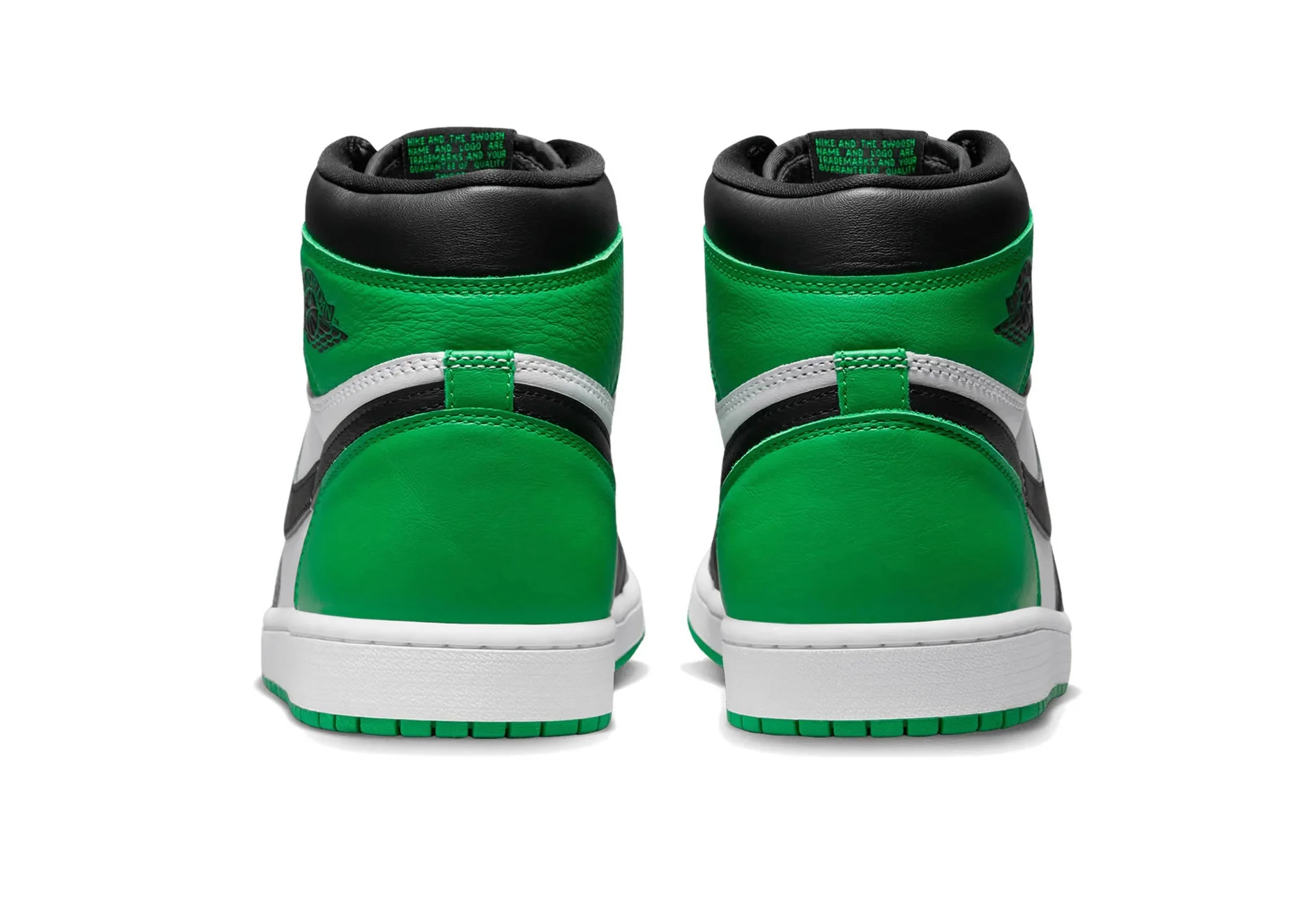 Air Jordan 1 Retro High Og Lucky Green Dz5485 031 Ljr Batch Sneakers (4) - www.ljrofficial.com