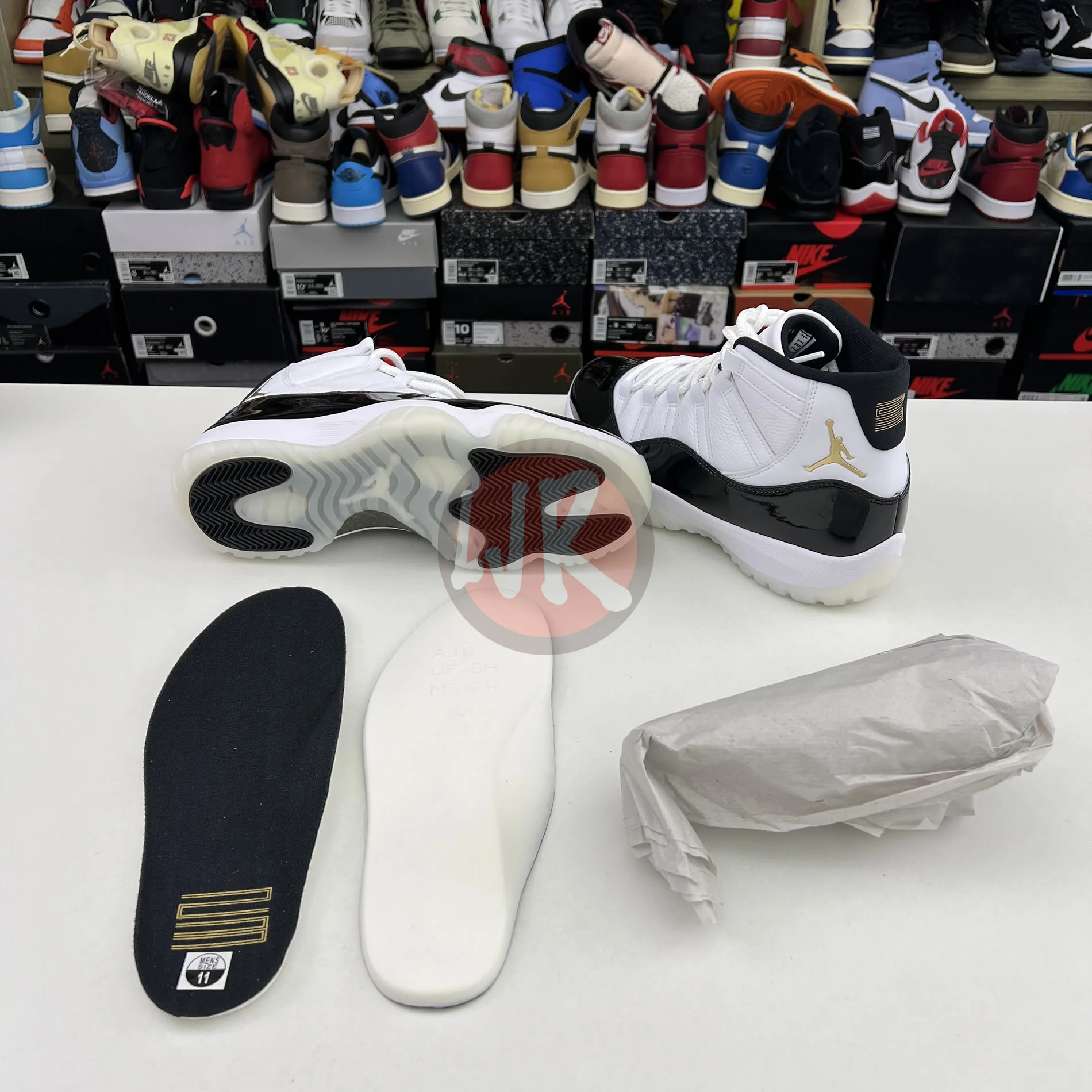 Air Jordan 11 Gratitude 2023 Ct8012 170 Ljr Official Batch Sneakers (12) - www.ljrofficial.com