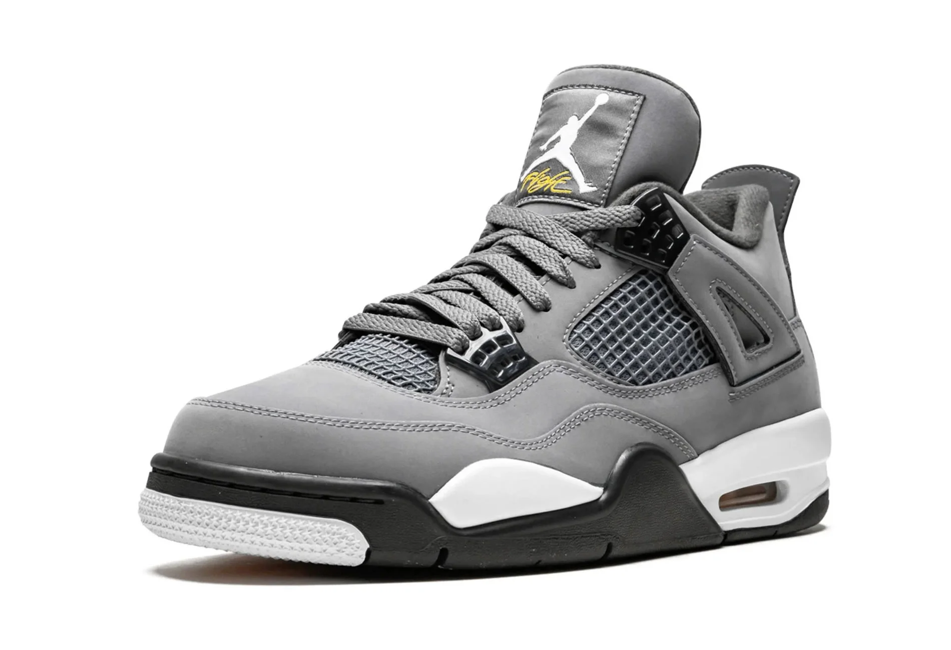 Air Jordan 4 Retro Cool Grey 308497 007 Ljr Batch Sneakers (2) - www.ljrofficial.com