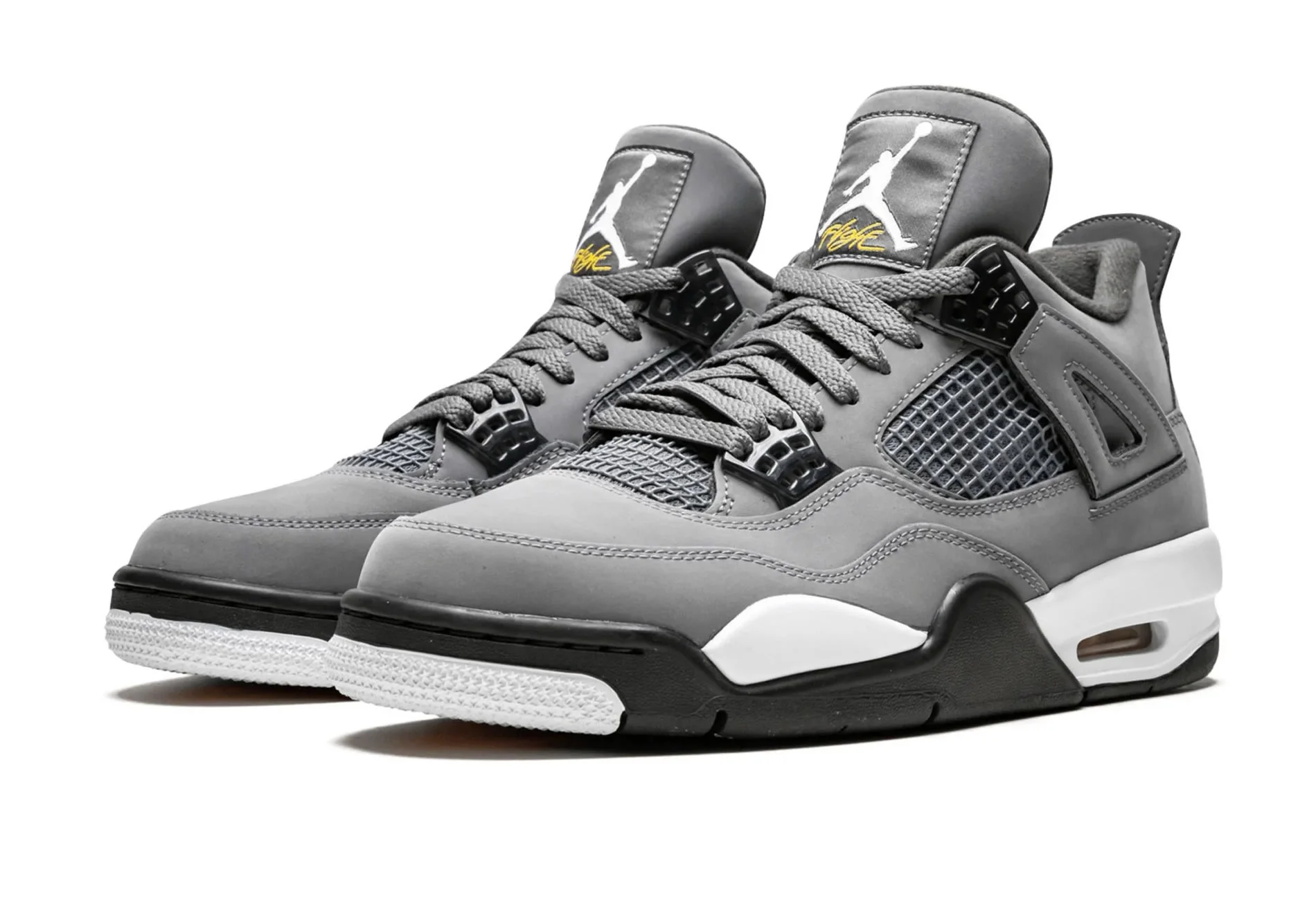 Air Jordan 4 Retro Cool Grey 308497 007 Ljr Batch Sneakers (3) - www.ljrofficial.com