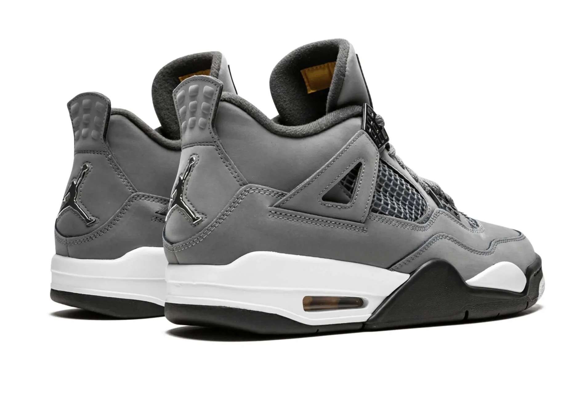 Air Jordan 4 Retro Cool Grey 308497 007 Ljr Batch Sneakers (4) - www.ljrofficial.com
