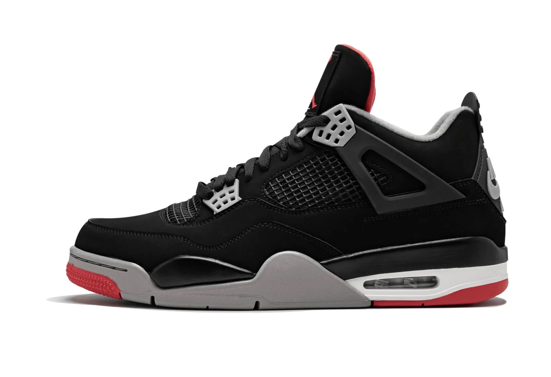 Air Jordan 4 Retro Bred 2019 308497 060 Ljr Batch Sneakers (1) - www.ljrofficial.com