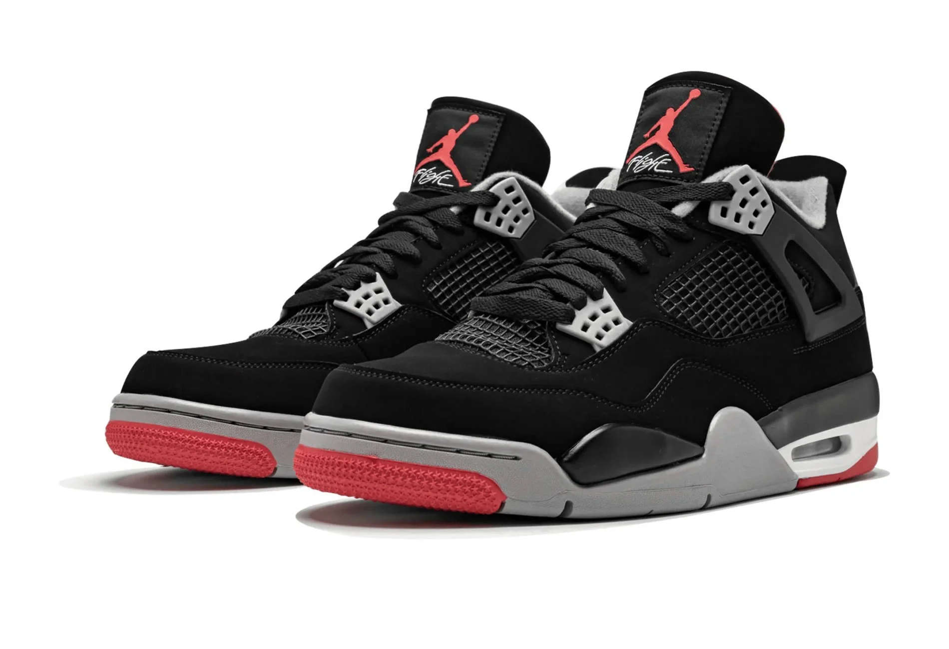 Air Jordan 4 Retro Bred 2019 308497 060 Ljr Batch Sneakers (3) - www.ljrofficial.com
