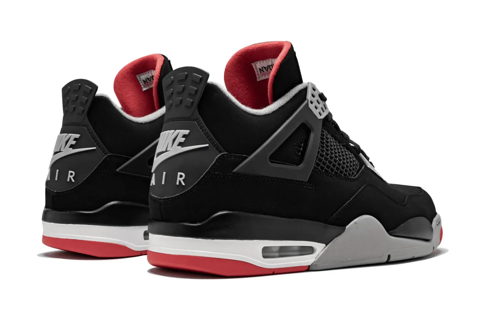 Air Jordan 4 Retro Bred 2019 308497 060 Ljr Batch Sneakers (4) - www.ljrofficial.com