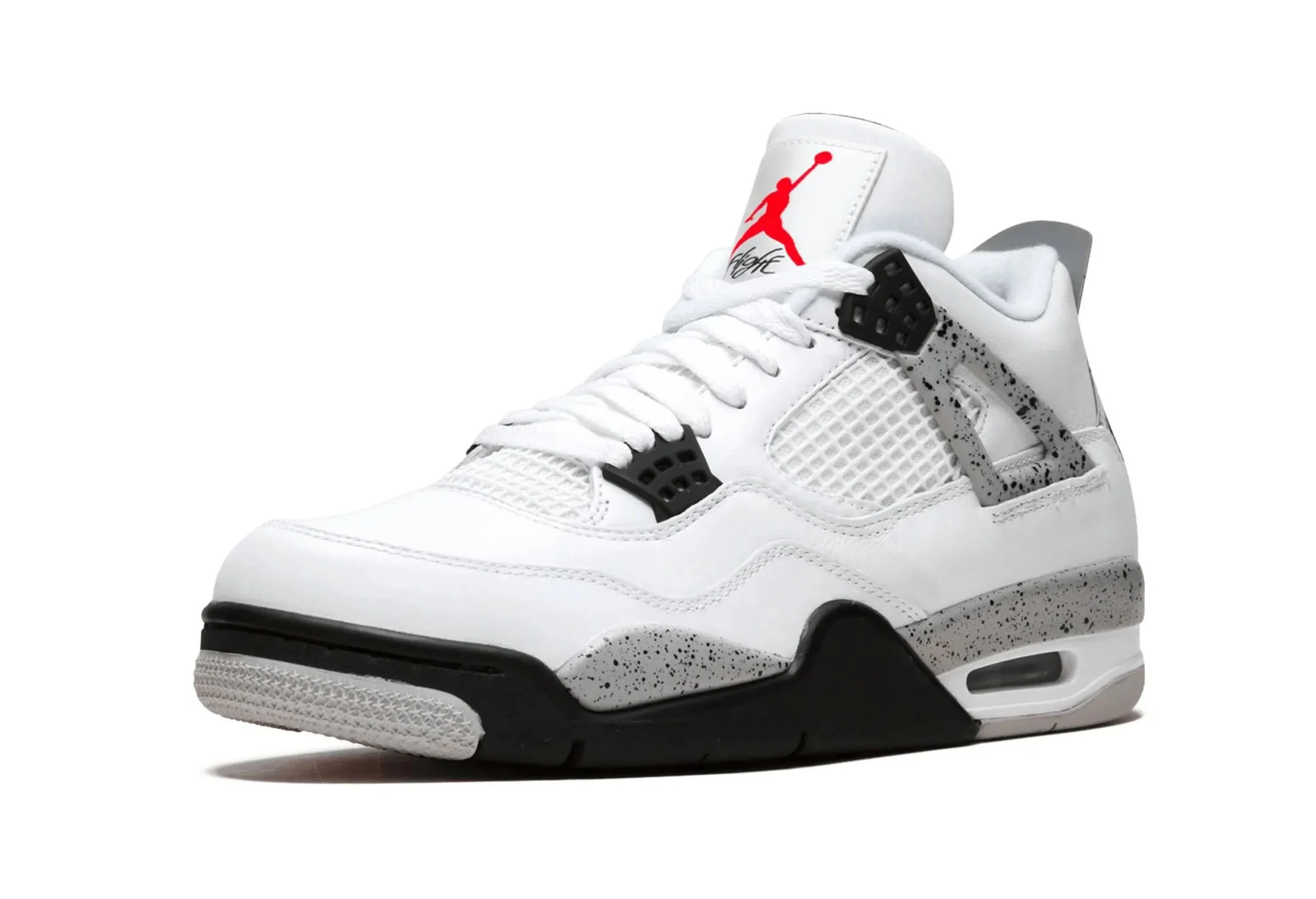 Air Jordan 4 Retro Og White Cement 840606 192 Ljr Batch Sneakers (2) - www.ljrofficial.com