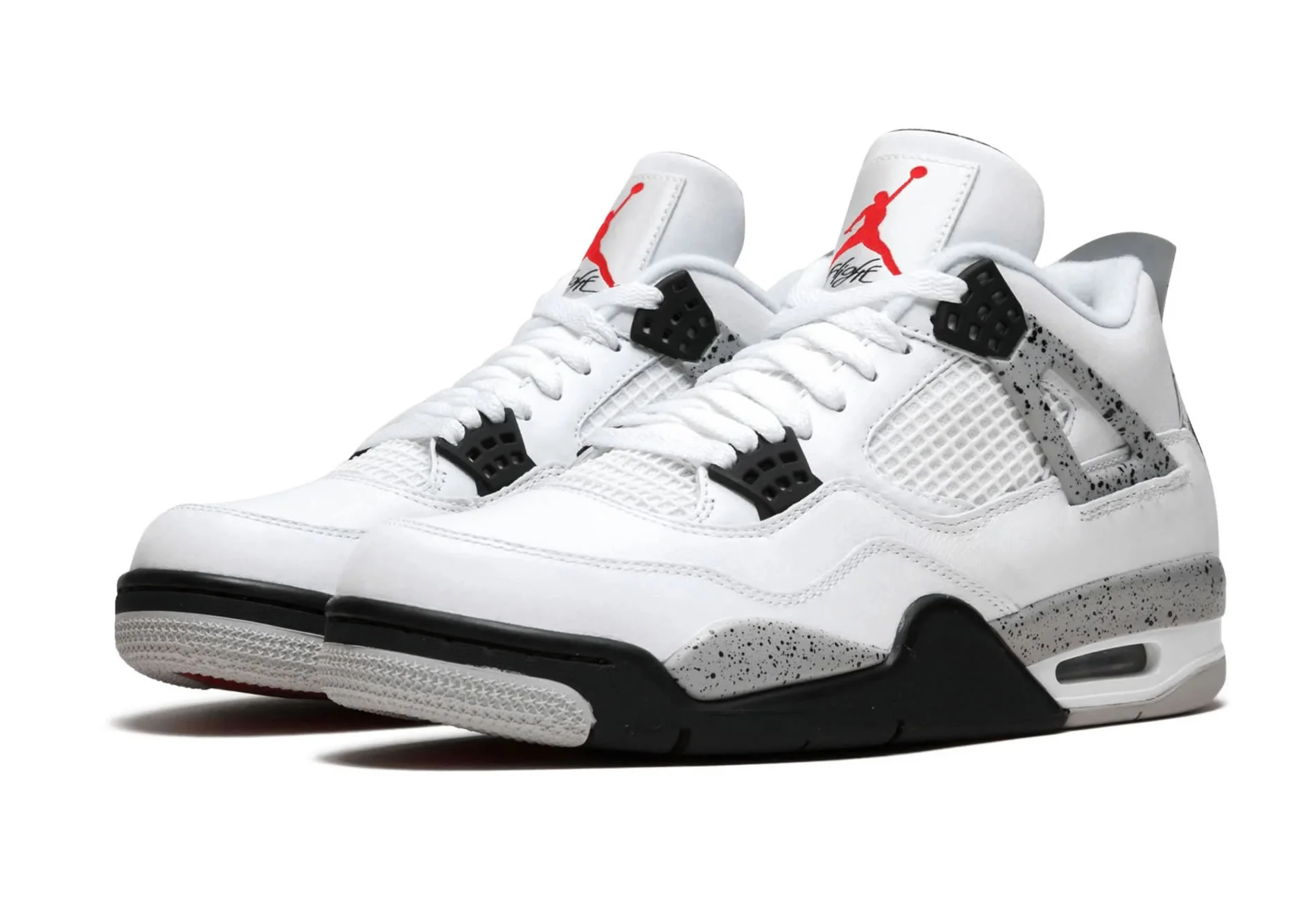 Air Jordan 4 Retro Og White Cement 840606 192 Ljr Batch Sneakers (3) - www.ljrofficial.com