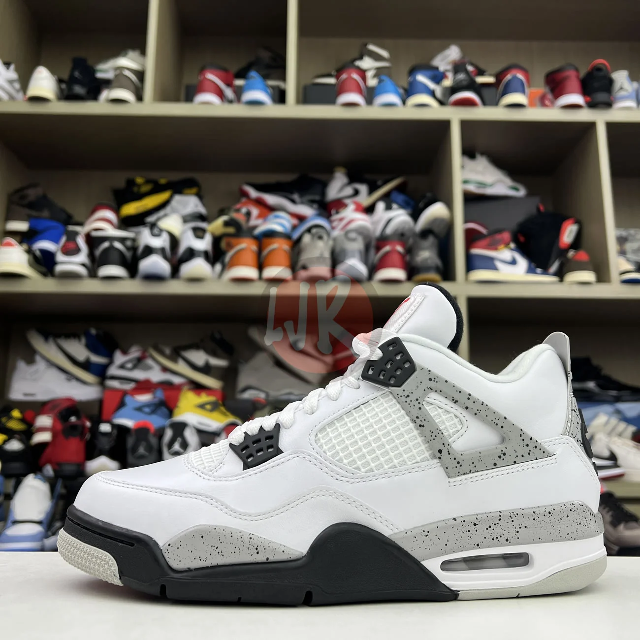 Air Jordan 4 Retro White Cement 2016 840606 192 Ljr Sneakers (13) - www.ljrofficial.com