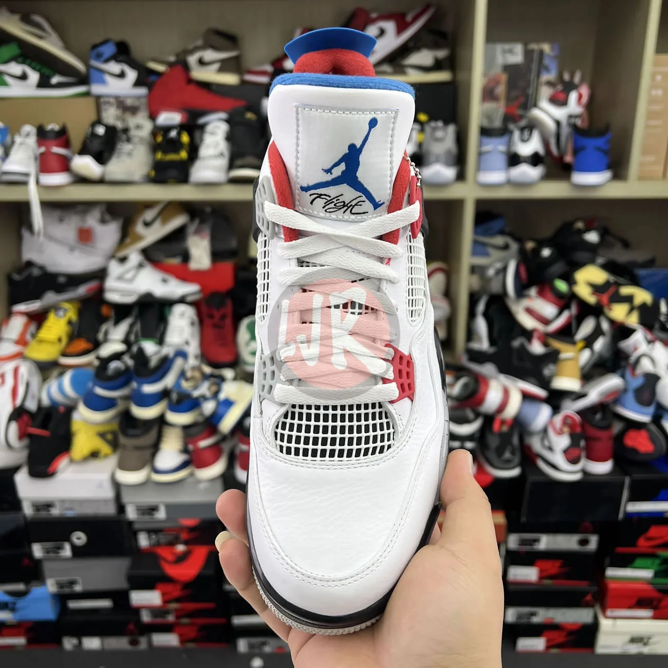 Air Jordan 4 What The Ci1184 146 Ljr Sneakers (4) - www.ljrofficial.com