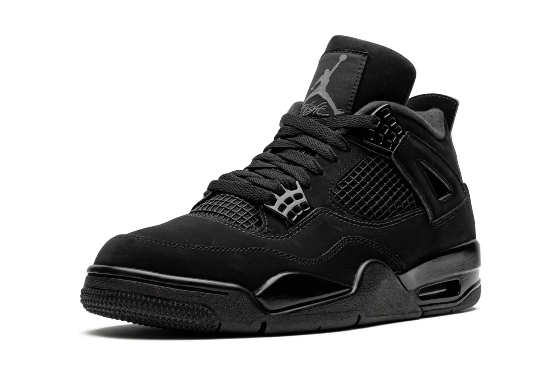 Air Jordan 4 Retro Black Cat 2020 Cu1110 010 Ljr Batch Sneakers (2) - www.ljrofficial.com
