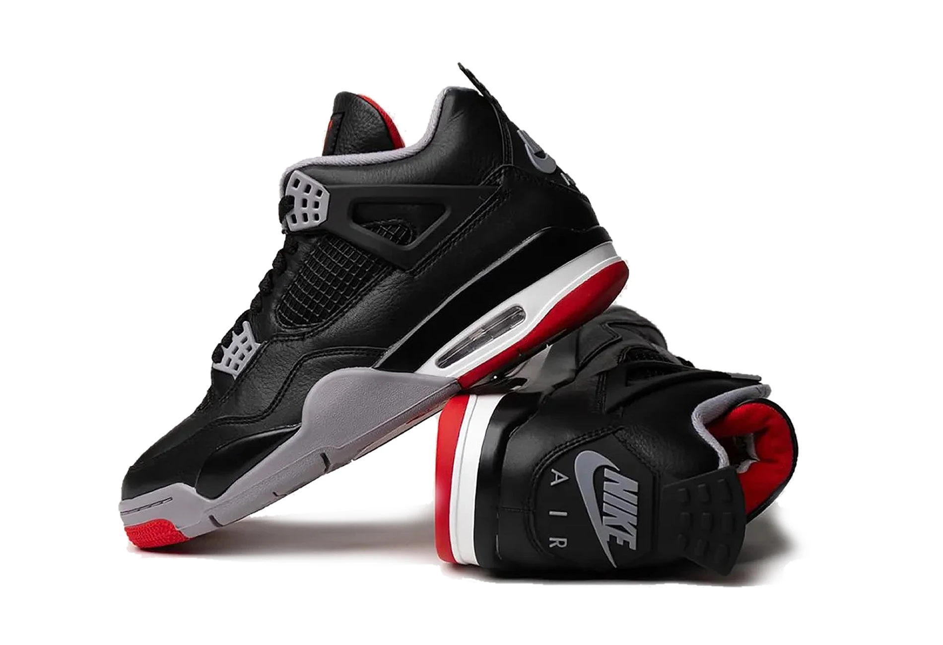 Air Jordan 4 Bred Reimagined 2024 Fv5029 006 Ljr Batch Sneakers (3) - www.ljrofficial.com
