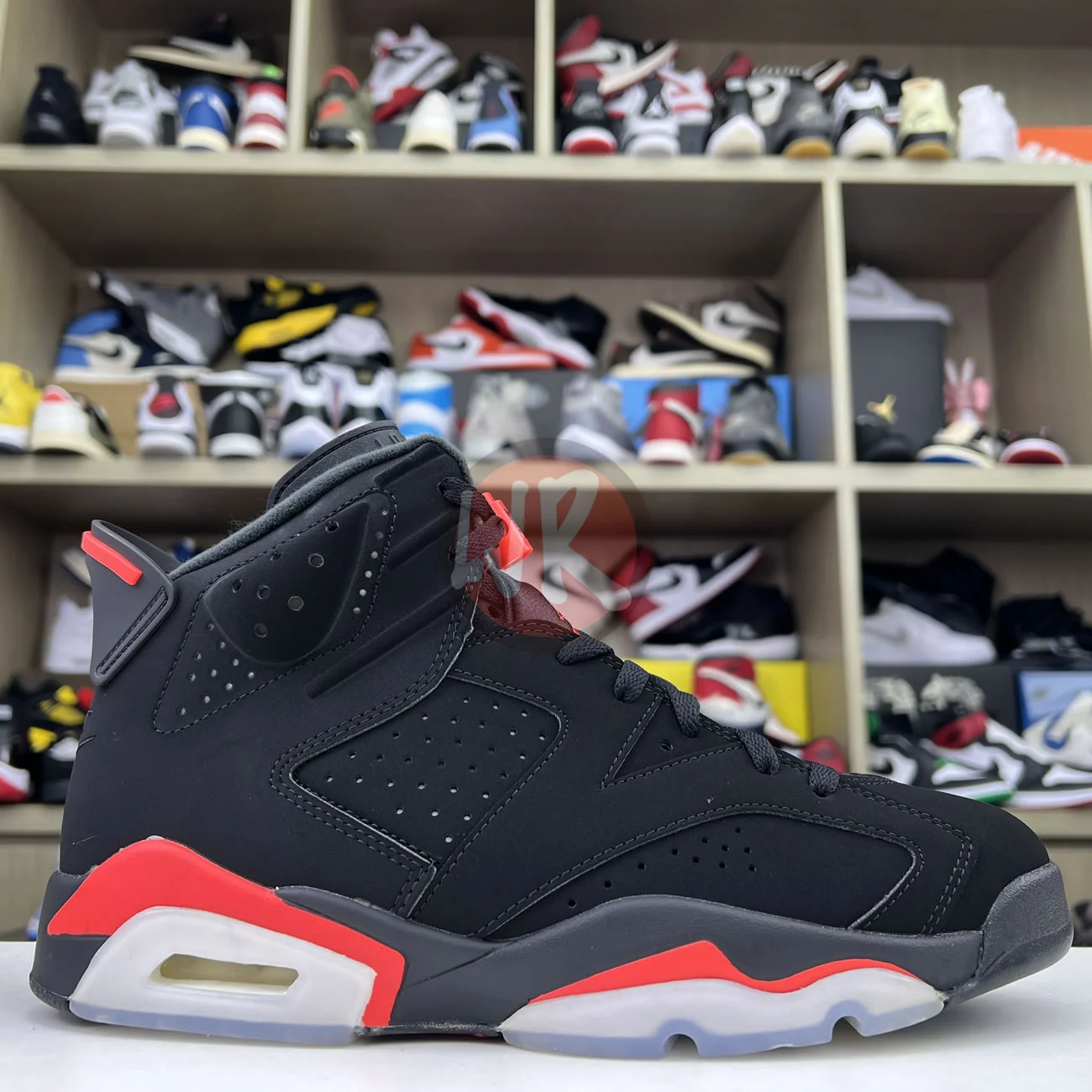 Air Jordan 6 Retro Black Infrared 2019 384664 060 Ljr Sneakers (2) - www.ljrofficial.com