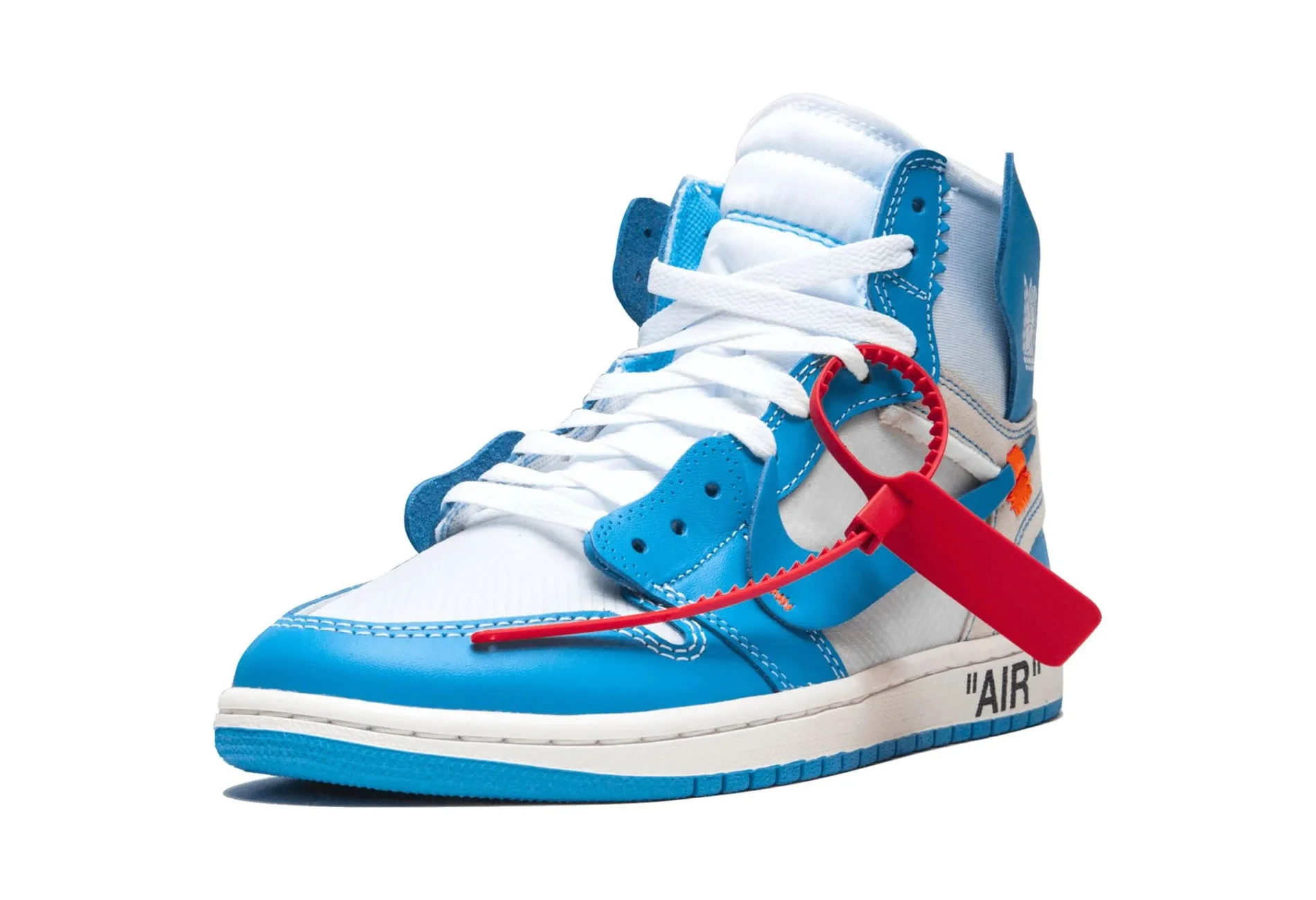 Air Jordan 1 Retro High Off White Unc Aq0818 148 Ljr Batch Sneakers (2) - www.ljrofficial.com